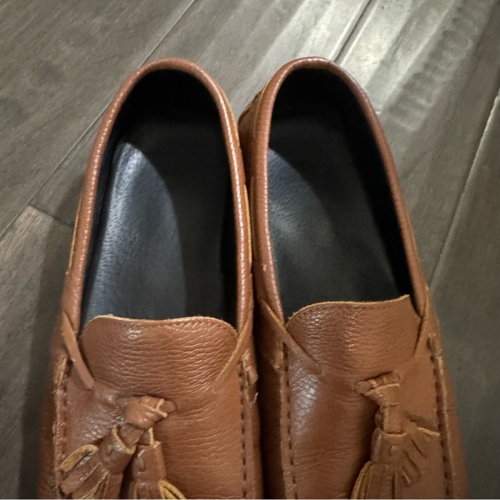 Russel & Bromley tassled loafers SIZE 45 - Picture 3 of 9